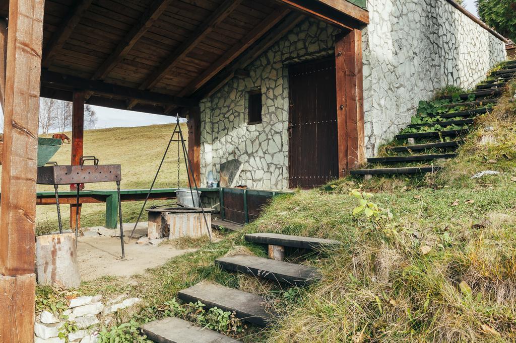 Drumul Carului Villa Moieciu de Jos Esterno foto