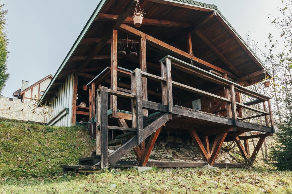 Drumul Carului Villa Moieciu de Jos Esterno foto
