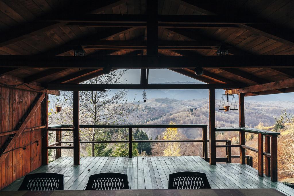 Drumul Carului Villa Moieciu de Jos Esterno foto