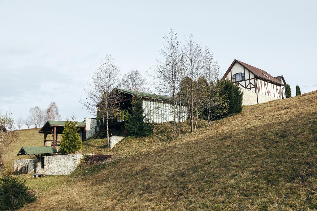 Drumul Carului Villa Moieciu de Jos Esterno foto