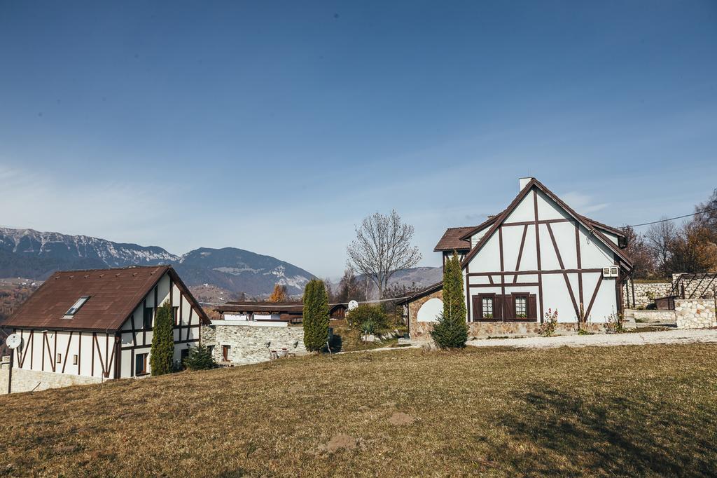 Drumul Carului Villa Moieciu de Jos Esterno foto