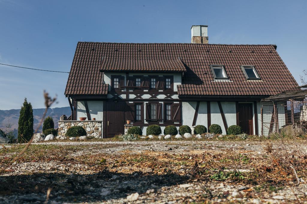 Drumul Carului Villa Moieciu de Jos Esterno foto