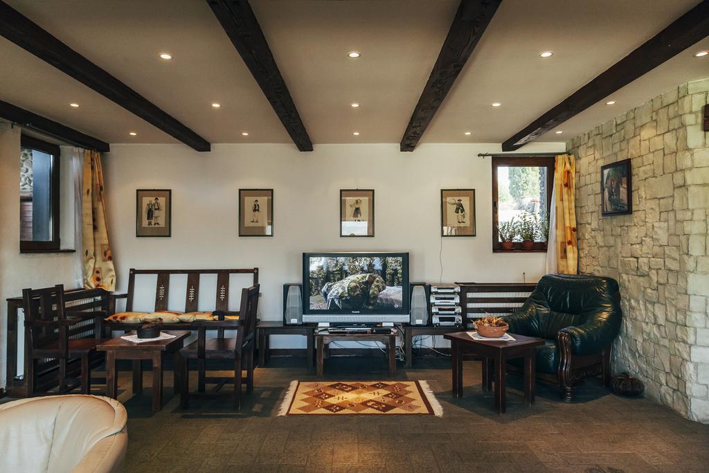 Drumul Carului Villa Moieciu de Jos Esterno foto