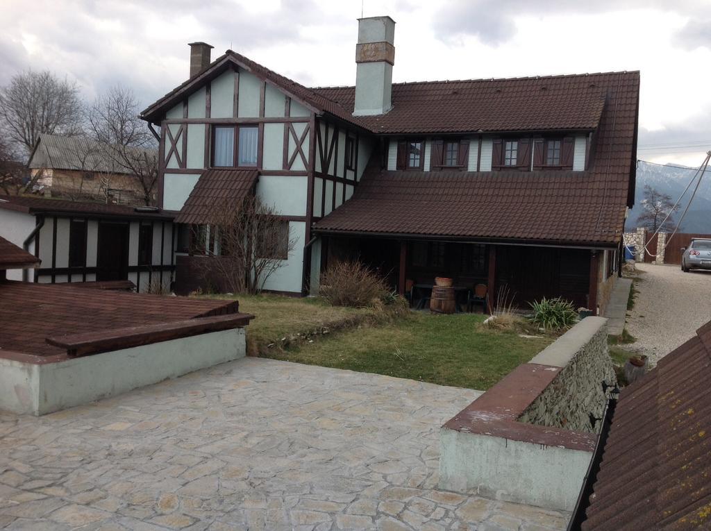 Drumul Carului Villa Moieciu de Jos Camera foto