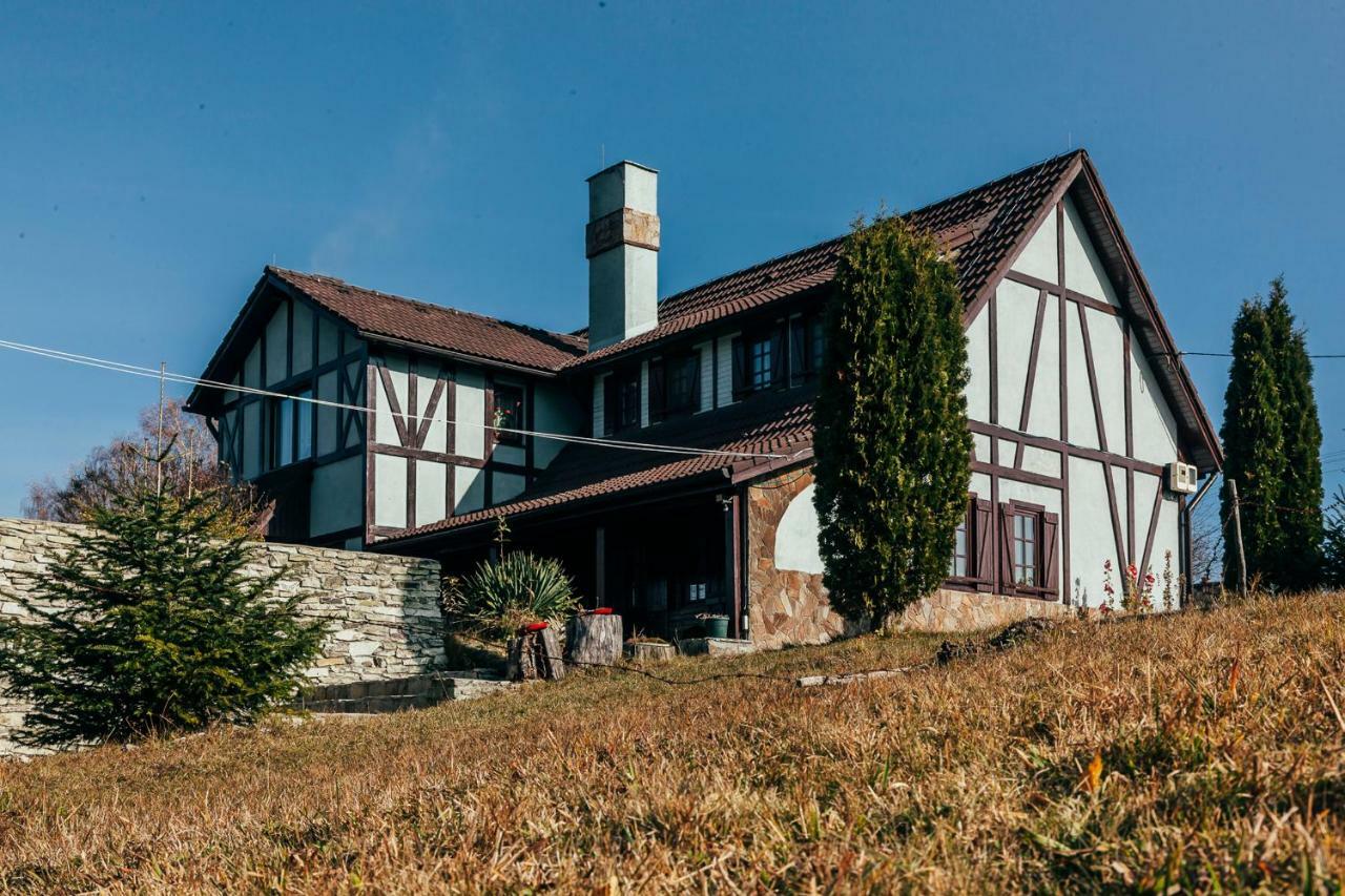 Drumul Carului Villa Moieciu de Jos Esterno foto
